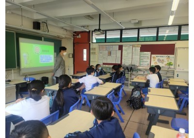 與「寶血會伍季明紀念學校」合辦 2023-2024 年度「小小調解員」訓練班 ( 2023年11月 - 2024年2月 ) 共八課